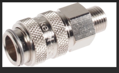 Parker Rectus Quick Coupler 1/8'' NPT (1 piece) 21KAAN10MPN