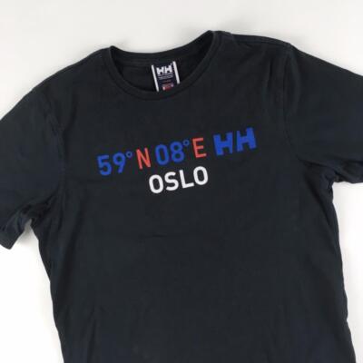 Helly Hanson Oslo Norway Longitude Latitude Medium Shirt