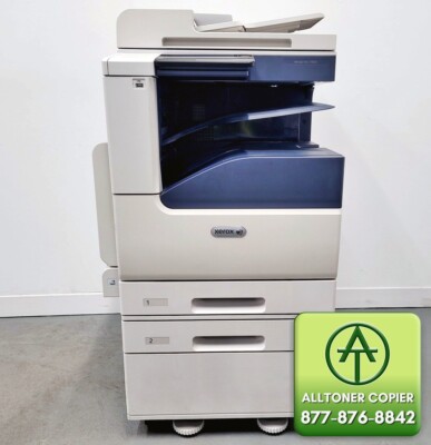 Xerox VersaLink C7030 Color A3 MFP Printer Scan Copier Duplex 30PPM 20K Copies