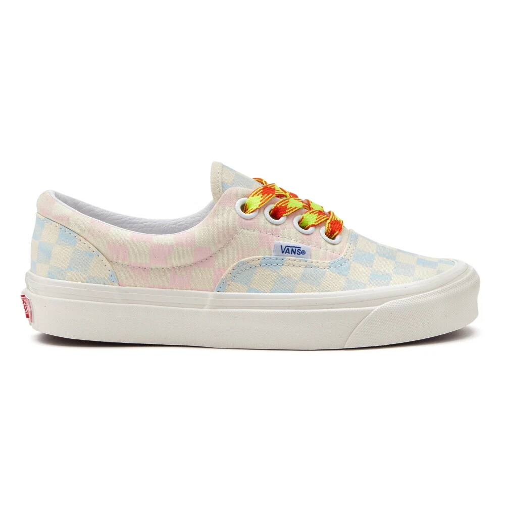 New Vans Era 95 DX Anaheim Factory Og Wash Checkerboard Sneakers