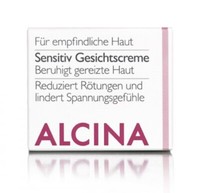 Alcina S Sensitive Gesichtscreme Pflegende Kosmetik 50 Ml