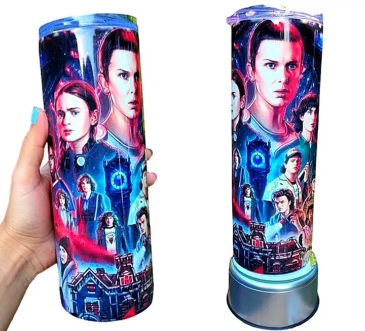 Stranger Things Tumbler