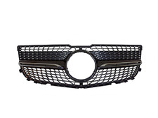 Mercedes Benz GLK Class X204 2013 - Facelift Kuhlergrill Schwarz Diamond Mercedes Benz GLK Class X204 2013 - Facelift Kuhlergrill Schwarz Diamond