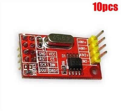 10pcs AD7705 Dual 16-bit ADC Data Acquisition Module Spi Precise TM7705 Ic Ne ln