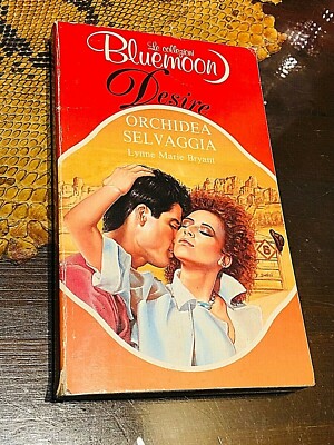 Bücher/Zeitschriften/Zeitungen ''WILDE ORCHIDEE''Bluemoon Desire 539/Bryant Collections
