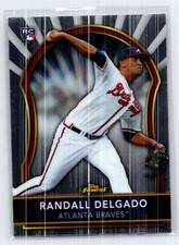 2011 Topps Finest - Randall Delgado #62 (RC)
