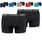 PUMA Herren Boxershorts 2er 4er 6er 8er 10er Pack - Grösse S / M / L / XL / XXL