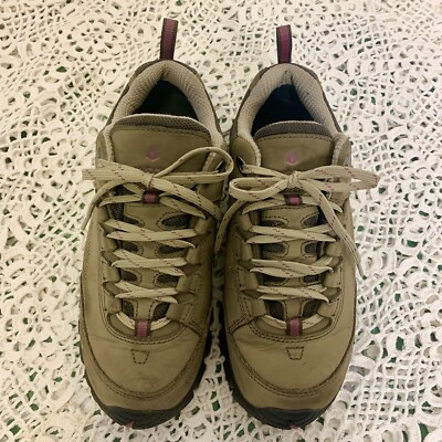Vasque (8M) Hiking Shoes Women Talus Trek Low Ultra Dry Leather Vibram Trail