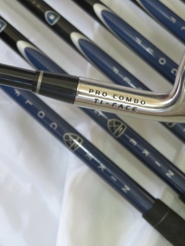 NIKE Japan Version Pro Combo 7pc R-flex IRONS SET GOLF CLUB Tiger Woods - Picture 8 of 9