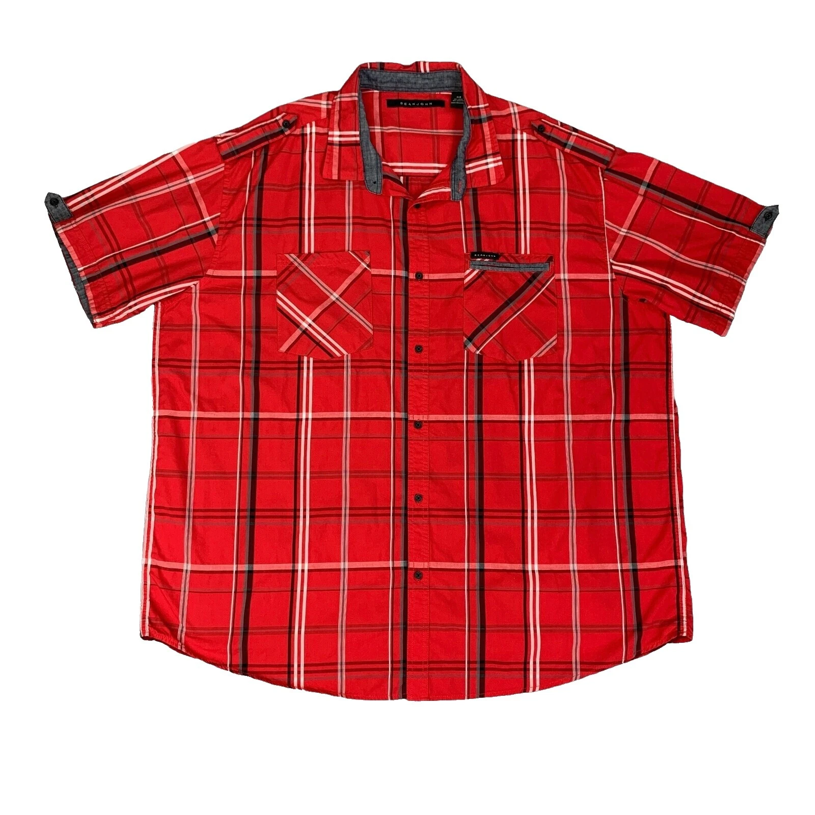 Sean John Blanco Big & Tall ropa para hombres