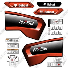 Fits Bobcat MT52 Decal Kit Mini Skid Steer (Stage 5) - 7 YEAR 3M VINYL!