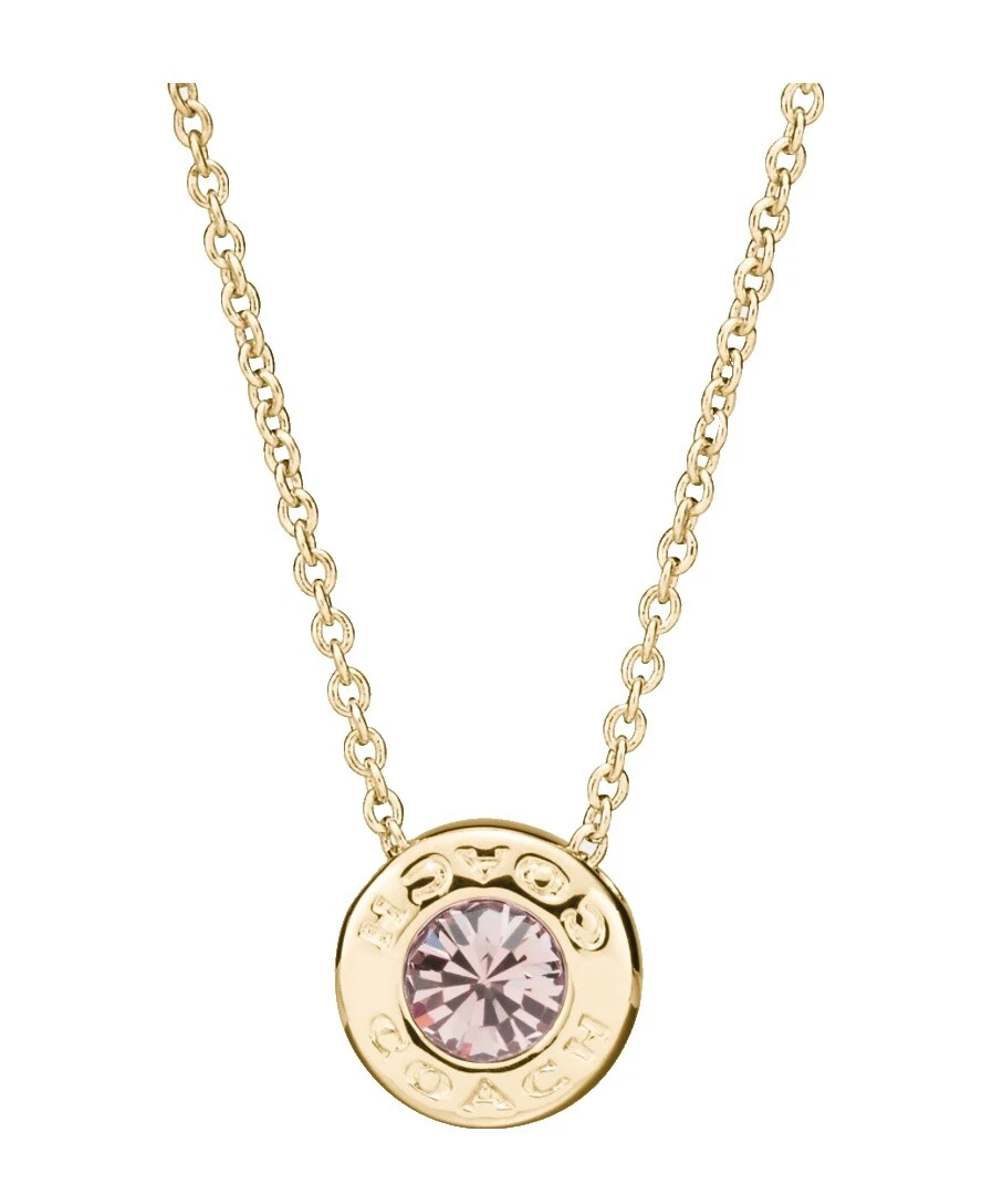 Coach Fashion Necklaces & Pendants