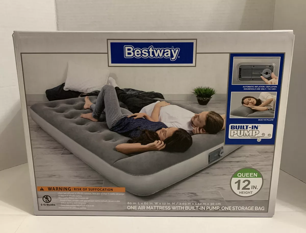 Bestway 12 air sale mattress