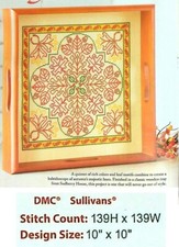 AUTUMN MANDALA CROSS STITCH PATTERN ONLY YD EYES