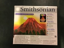 Smithsonian Volcano Kit New