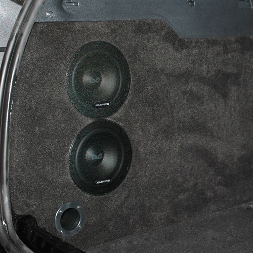 AMPIRE BOLD6 6,5 Zoll / 16,5cm Subwoofer 125W (2x 4Ohm), Einbautiefe: 80mm - Bild 7 von 7