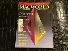 FEBRUARY 1991 MACWORLD apple computer magazine