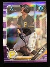 2019 Bowman Chrome Draft SAMMY SIANI 1st Rookie BDC-19 PURPLE REFRACTOR #/250 RC