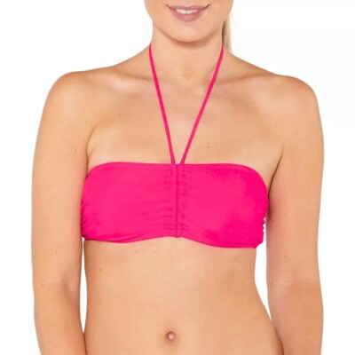 South Beach - Top Bikini Mix & Match Monospalla Con Ferretto Leopardato - Foto 9