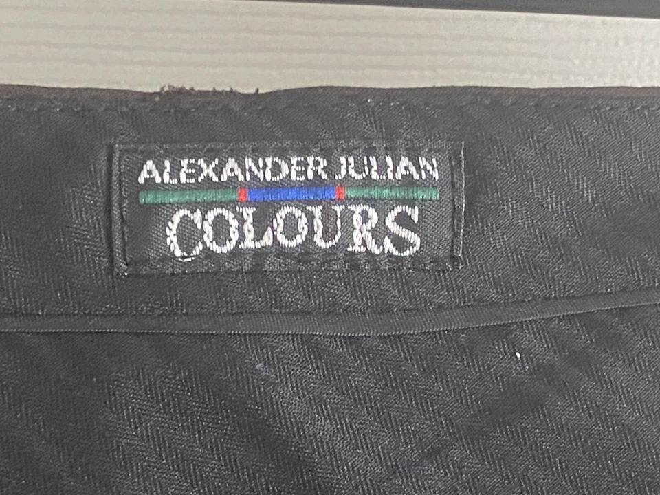 mens dress pants, Colours by Alexander Julian - Image 4 of 4