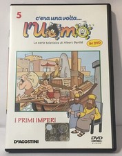 C'era una Volta L'uomo DVD I Primi Imperi Volume 5 Editoriale De Ago Come Foto