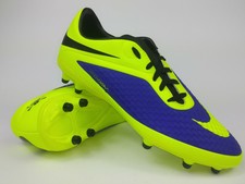 nike hypervenom yellow and black