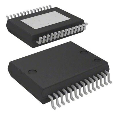 Lot of 50 PCM1719E D/A Converter, 1 Func, Serial Input Loading, PDSO28