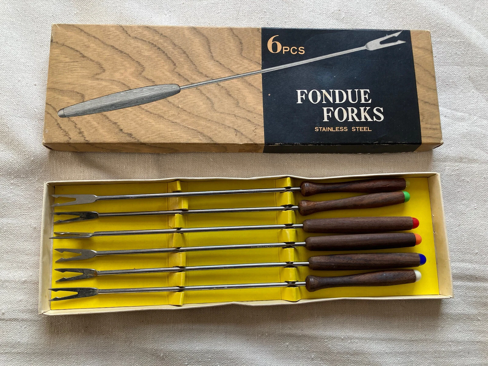 Fondue Forks, Set of 6