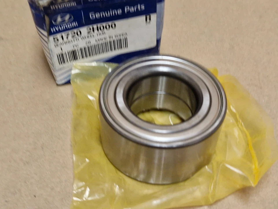 Hyundai i30 FD Front Wheel Bearing 2007-2012 Kia Ceed 517202H000 Genuine NEW - Image 3 of 4