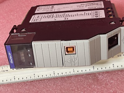 ALLEN BRADLEY 1756-EN2T SERIES D P/N 184723 | eBay