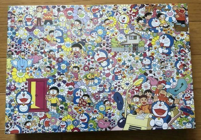 Murakamiジグソーパズル900 PIECES size:51x 68cm Murakamiジグソーパズル900 PIECES size:51x 68cm TAKASHI