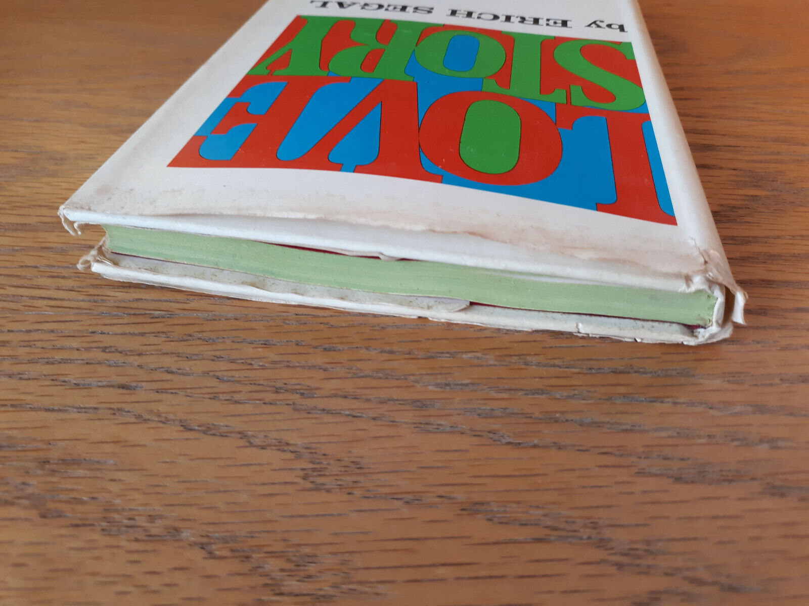 FILA Love Story Erich Segal 1970 Hardcover Dust Jacket Harper & Row