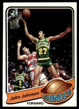 1979-80 Topps John Johnson #104
