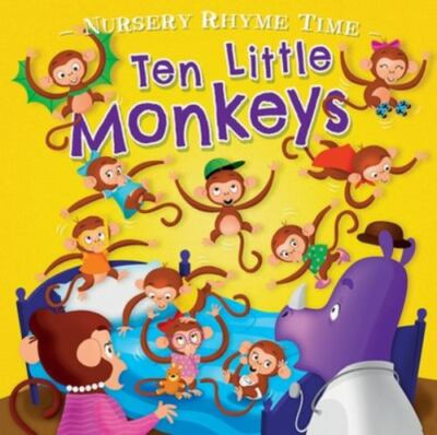 Ten Little Monkey's (Nursery Rhyme Time) by 