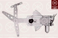 Klokkerholm Fensterheber - Rechts Vorne - FüR Opel Astra G (T98) 1998-2005