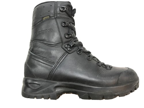 Lowa Mountain GTX Gore-Tex Boots Black 