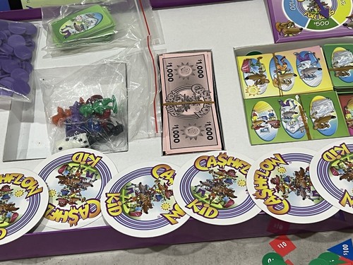 Cashflow for Kids By Robert Kiyosak Board Game Educational Money 1999 - Picture 2 of 24