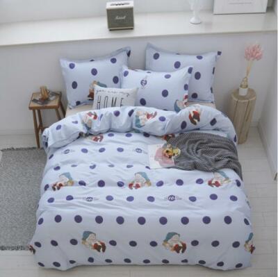 3D Blue Circle ZHUA3879 Bed Pillowcases Quilt Duvet Cover Set Queen King Zoe