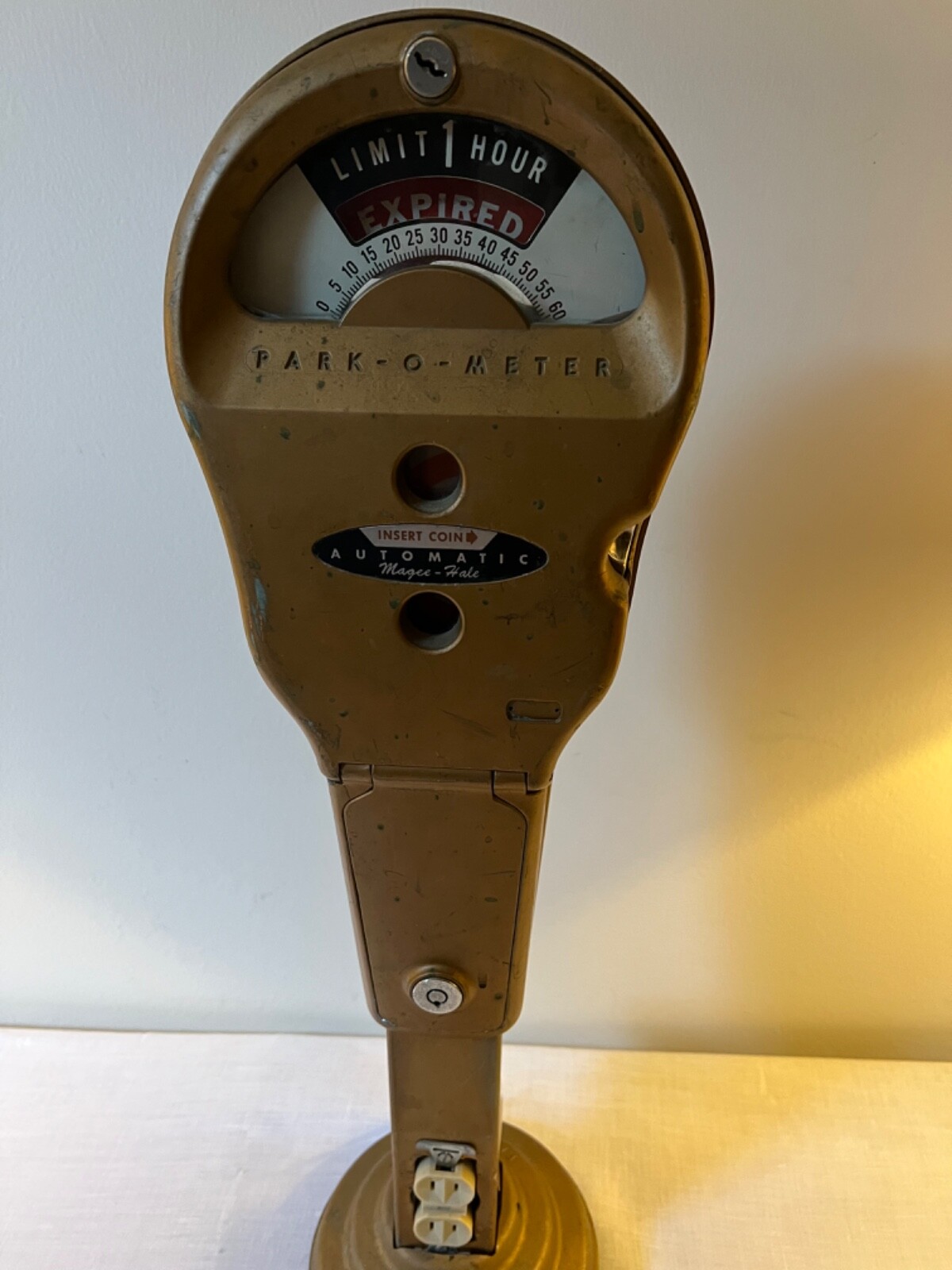 Park O meter Magee Hale Parking meter eBay