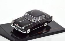IXO IXO CLC311N GAZ Volga M21 1960 1:43 LHD Black Metal Diecast Model