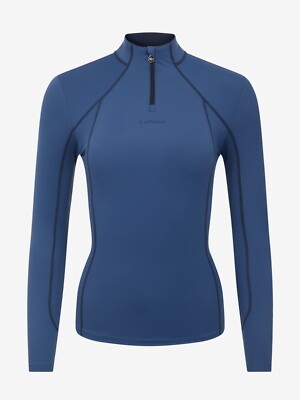 LeMieux Base Layer - Atlantic: 4 Way Stretch, 50+ UV-Schutz, Thermo