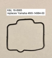 K&L Supply - 18-8985 - Float Bowl O-Ring for Keihin replaces Yamaha 4MX-14984-00