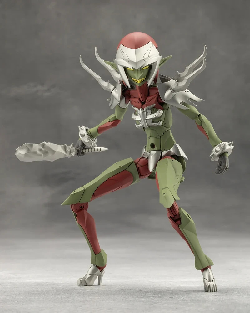KOTOBUKIYA GRIN DOLL MEGALOMARIA UNLIMITED UNIVERSE Model Kit from