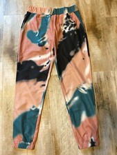 Tie Dye Multicolor Loungewear Pants /Sweat Pants M-NWOT