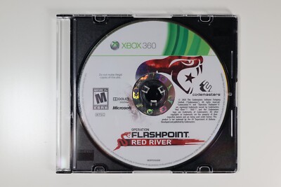 Operation Flashpoint: Red River (Microsoft Xbox 360, 2011) - Disc only!