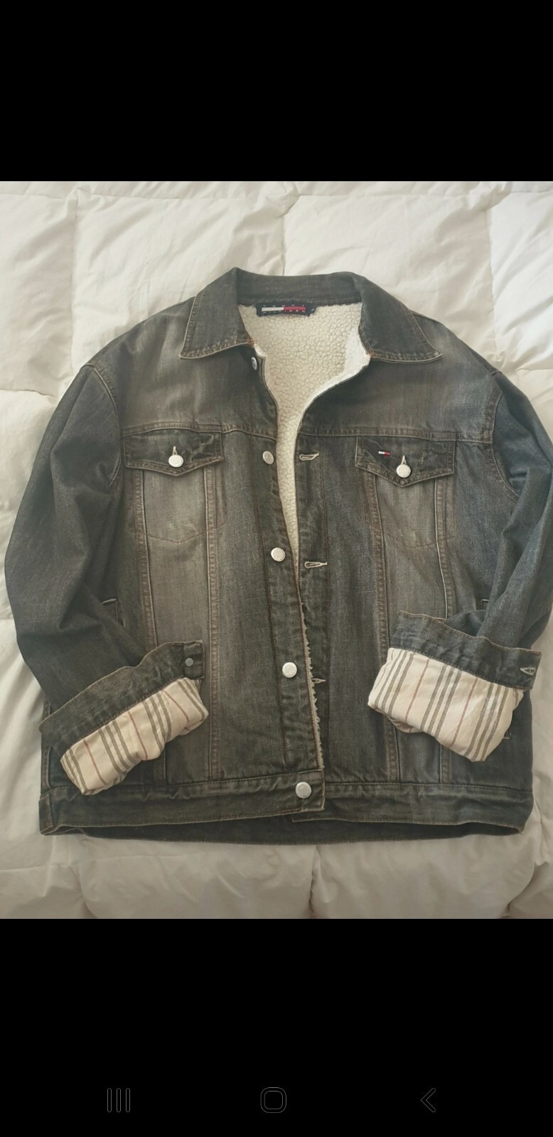 Tommy Hilfiger Lined Denim Jacket – Chaqueta Vaquera Tommy Hilfiger