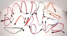 Lot of 25 Sata Hard Drive Data Cables - Different Length