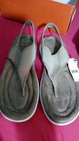 Ann Marino Womens Grey Sandals Evan 50200 Size 9 1/2 Ann Marino Womens Grey Sandals Evan 50200 Size 9 1/2