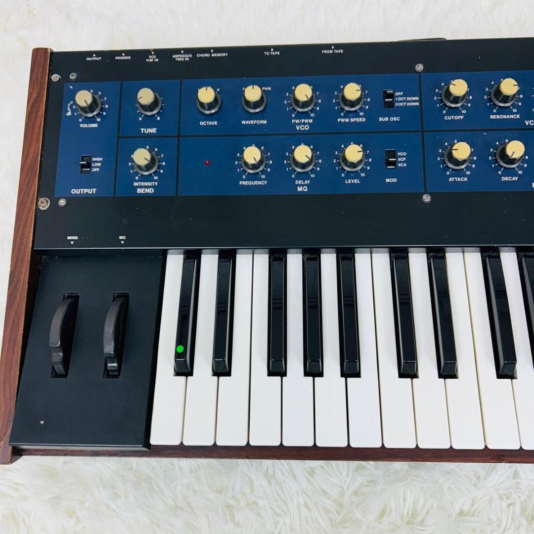 KORG シンセサイザー Polysix PS-6 コルグ キーボード 楽器 Used Korg Polysix PS-6 Synthesizer Keyboard Musical