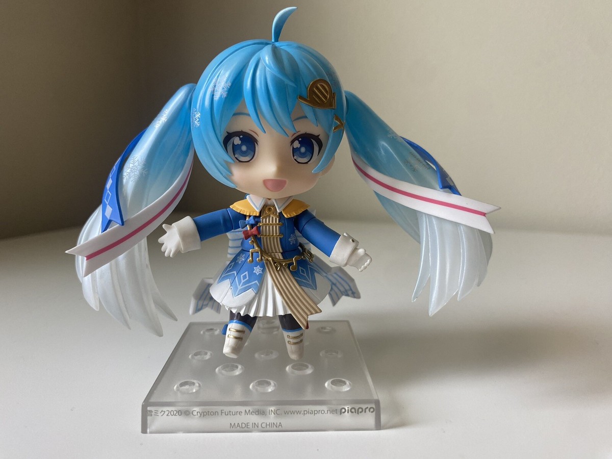 No.1250 雪ミク Snow Parade Ver. Nendoroid Vocaloid Hatsune Miku - Snow Miku: Snow Parade Ver